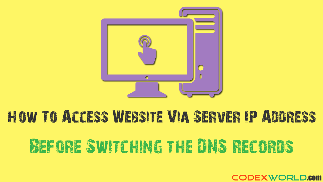 can you create a website without a domain name
