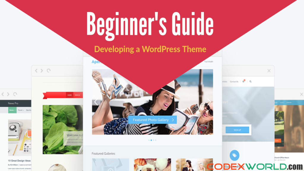 Wordpress tutorials lessons scripts projects demos