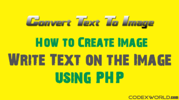 convert-text-to-image-php-codexworld