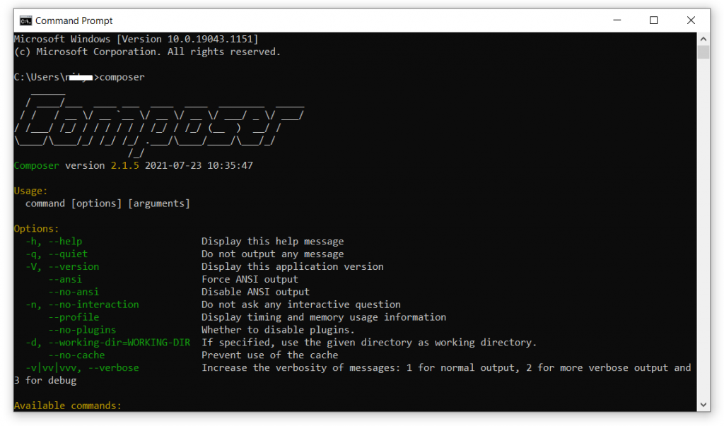 windows-10-command-prompt-composer-install-codexworld