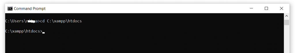 windows-10-command-prompt-navigate-xampp-htdocs-codexworld