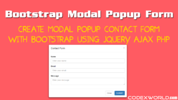 bootstrap-modal-popup-form-submit-jquery-ajax-php-codexworld