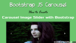create-carousel-image-slider-bootstrap-codexworld