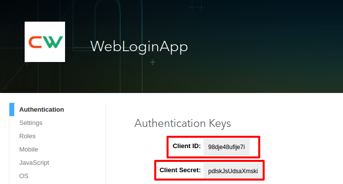 linkedin-app-authentication-keys-client-id-secret-codexworld