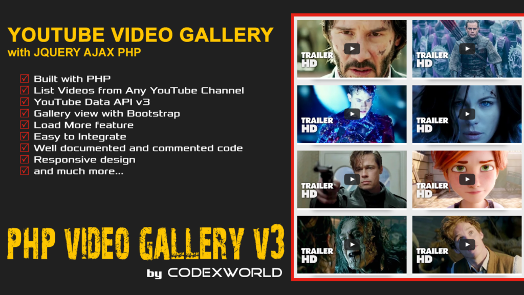 youtube-video-gallery-php-script-codexworld