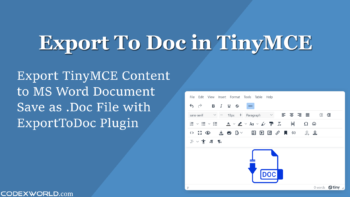 export-tinymce-content-to-ms-word-document-doc-file-plugin-codexworld