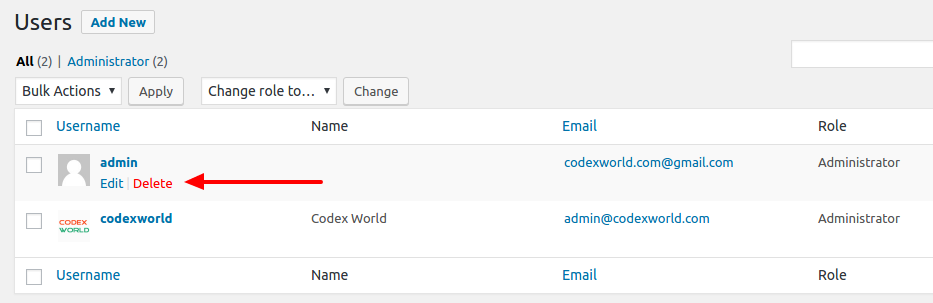 wordpress-admin-delete-user-codexworld