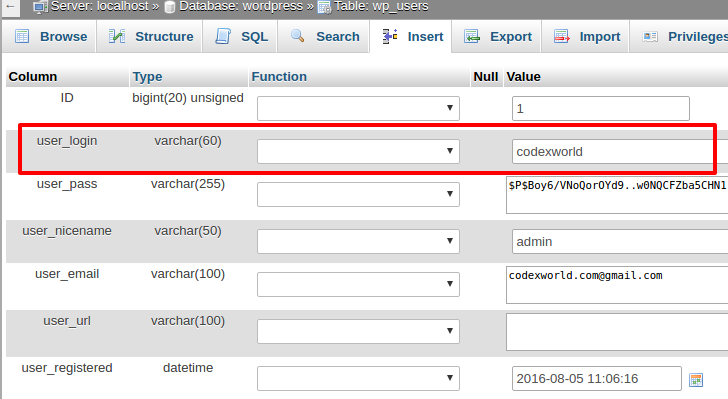 wordpress-admin-username-change-cpanel-database-codexworld