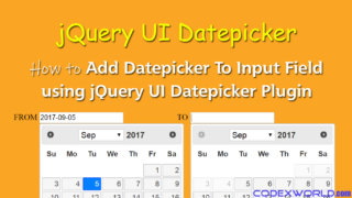 add-datepicker-to-text-input-field-using-jquery-ui-codexworld