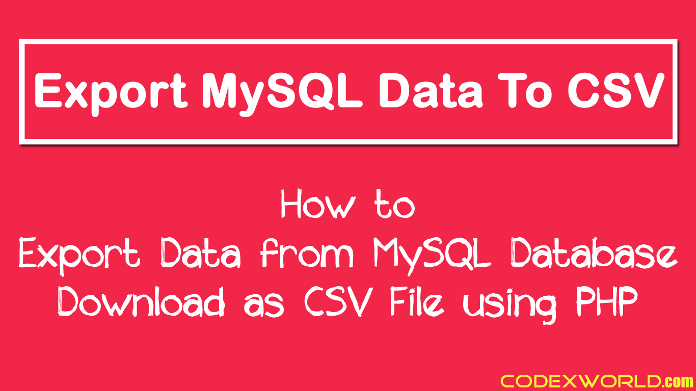 php download a csv file