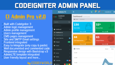 codeigniter-admin-panel-project-codexworld