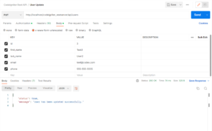 CodeIgniter RESTful Web Services - CodexWorld