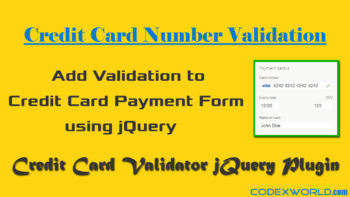 credit-card-number-validation-jquery-codexworld
