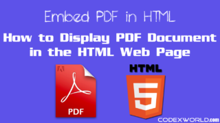 embed-pdf-document-file-in-html-web-page-codexworld