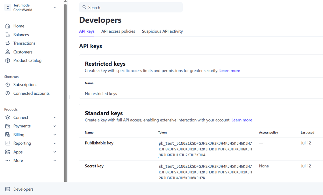 stripe-developers-api-keys-publishable-secret-codexworld