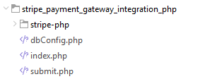 stripe integration in php
