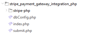 php stripe integration
