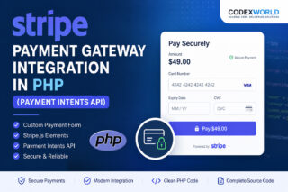 stripe-payment-gateway-integration-in-php-credit-card-payments-api-codexworld