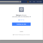 codeigniter-facebook-login-system-screenshot-codexworld - Screenshot 2