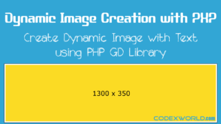 create-dynamic-image-with-text-php-codexworld