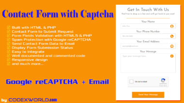 contact-form-with-google-recaptcha-email-php-script-codexworld