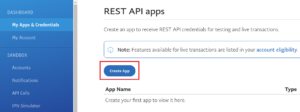 create-paypal-rest-api-app-codexworld