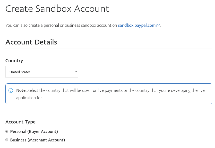 create-paypal-sandbox-buyer-business-account-codexworld