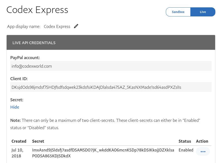 paypal-live-rest-api-app-client-id-secret-codexworld
