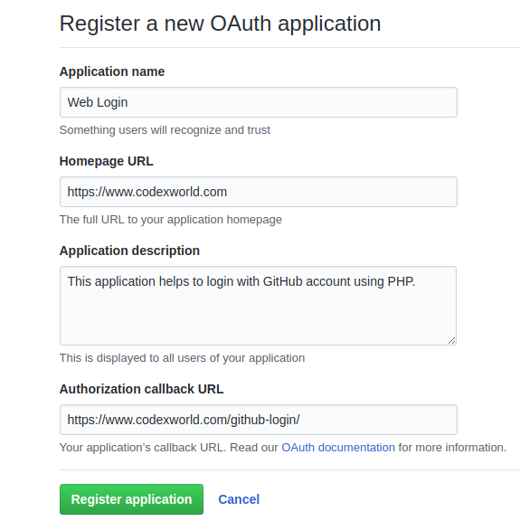 github-login-create-oauth-api-application-codexworld