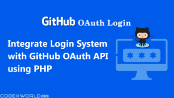 login-with-github-oauth-api-using-php-client-library-codexworld