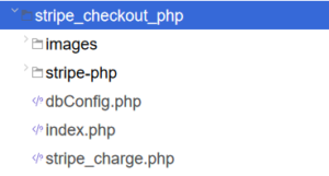 stripe-checkout-php-files-structure-codexworld