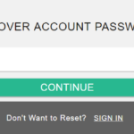PHP Soical Login System – Reset Password View - Screenshot 3