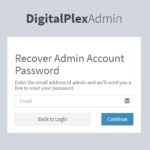 Administrative Account Forgot & Reset Password Demo – CodeIgniter Admin Panel - Screenshot 3