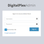 Administrative Account Login Demo – CodeIgniter Admin Panel - Screenshot 2