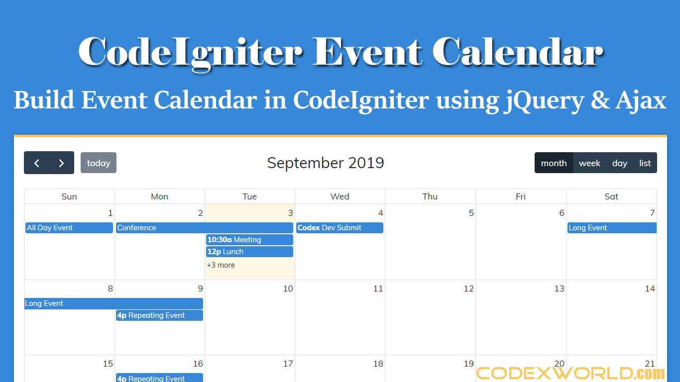 29 Dynamic Calendar In Javascript With Example