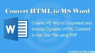 convert-html-to-ms-word-document-export-php-codexworld