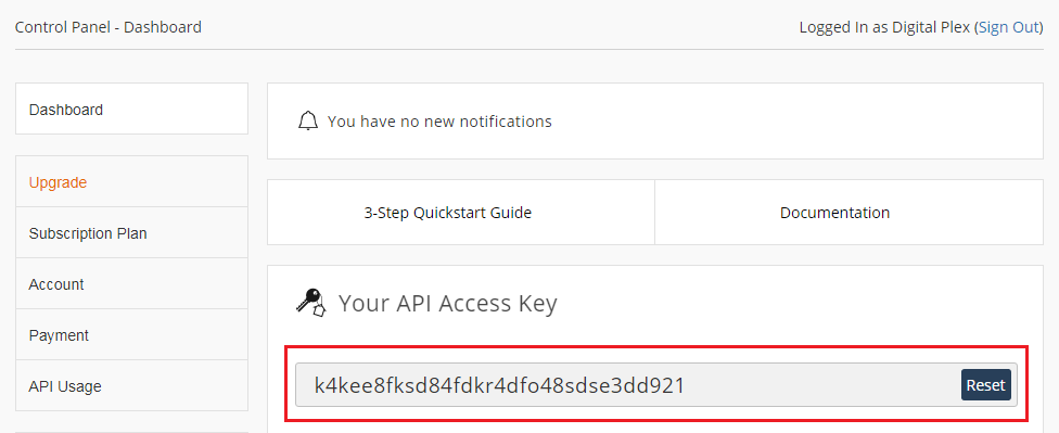 web-scrape-api-access-key-codexworld