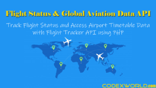 real-time-flight-status-global-aviation-data-with-tracker-api-using-php-codexworld
