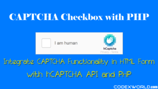 integrate-captcha-checkbox-with-hcaptcha-php-codexworld