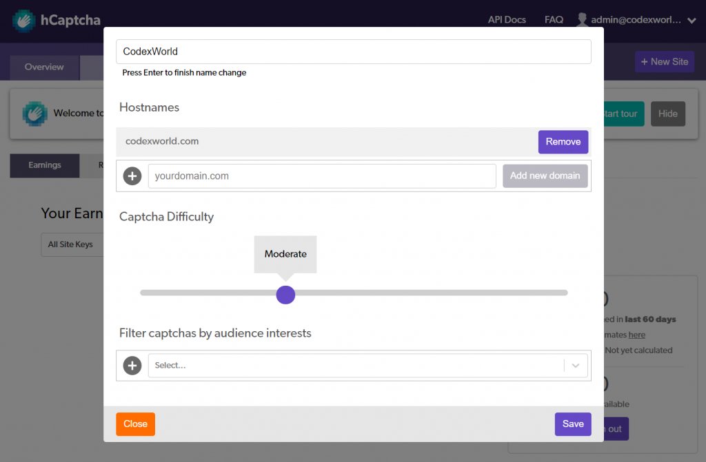 php-captcha-with-hcaptcha-api-site-domain-register-codexworld