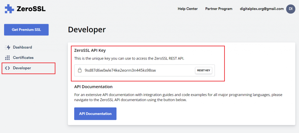 free-ssl-certificate-zerossl-api-key-codexworld