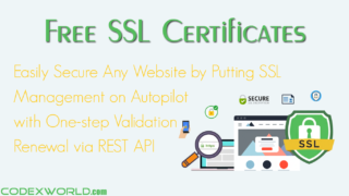 free-ssl-certificates-management-via-rest-api-codexworld