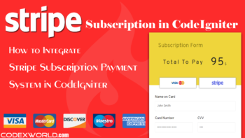 stripe-subscription-payment-api-integration-codeigniter-library-codexworld