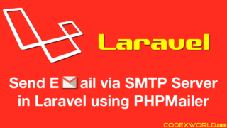 laravel-send-email-with-smtp-server-phpmailer-codexworld