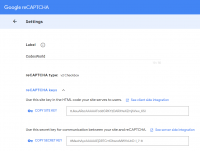 How to Create Google reCAPTCHA API Keys - CodexWorld