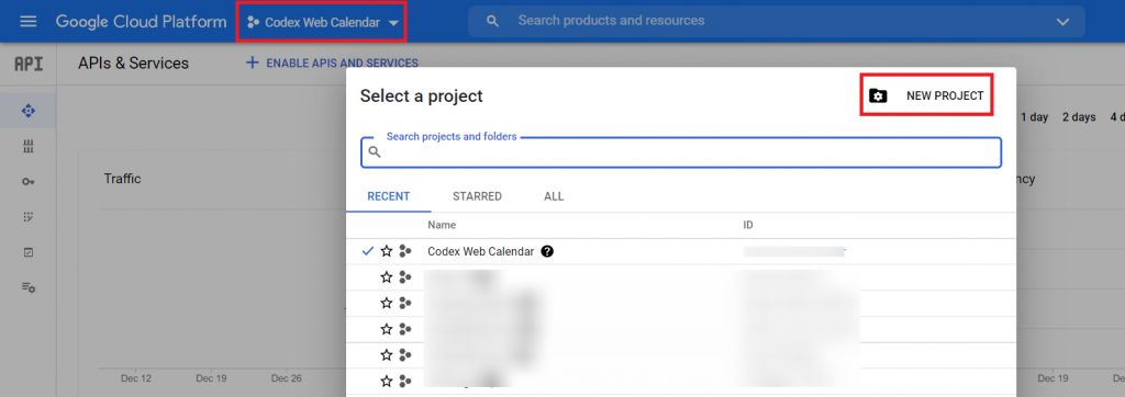 google-api-console-project-create-codexworld