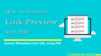 generate-web-page-link-preview-with-php-codexworld
