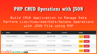 php-crud-operations-with-json-file-add-edit-delete-codexworld