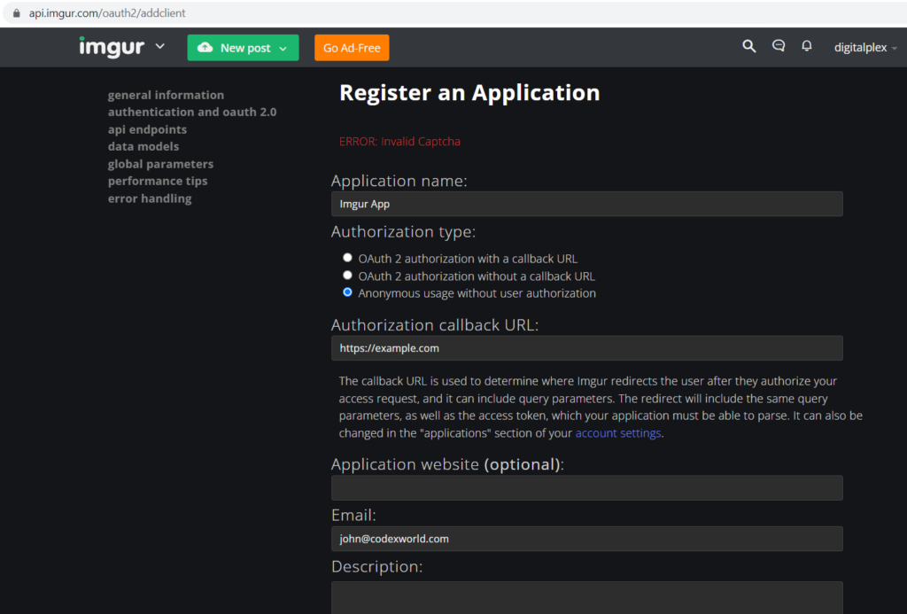 imgur-oauth-client-application-registration-codexworld