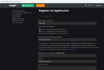 Upload Image to Imgur via API using PHP - CodexWorld